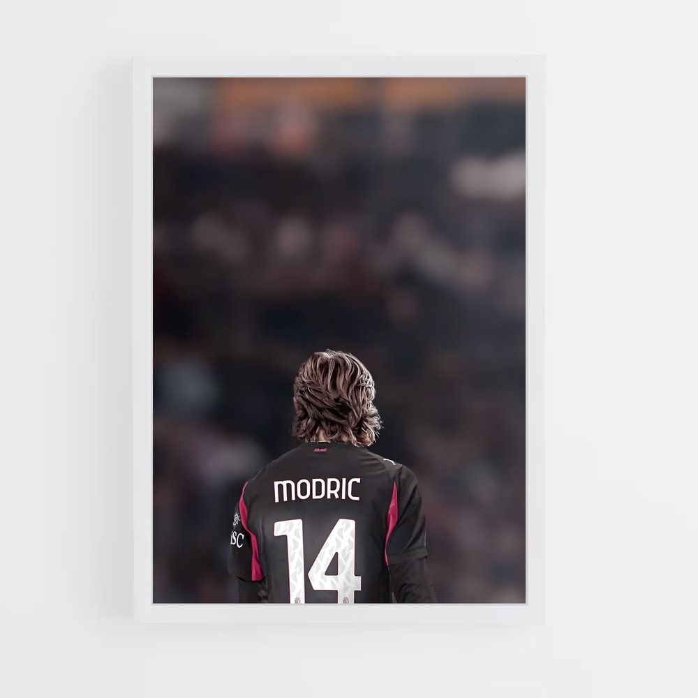 Poster Luka modric détourne (vue 3)